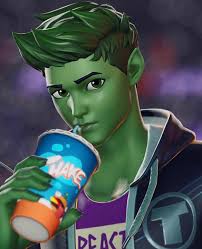 Epic games confirmed in the blog post unveiling beast boy that he will be released at 8 p.m. A Girl Who Loves Titans