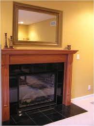 Peoria Home Builders Blume Construction Since 1930 Oak Mantel Fireplace Surrounds Fireplace