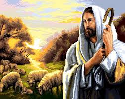 Cross stitch patterns designed by shannon wasilieff of shannon christine designs. Cross Stitch Pattern Jesus Christ