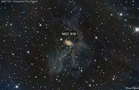 NGC 918 Galaxy and Integrated Flux Nebula ( Manuel José Francisco Agudo ) -  AstroBin