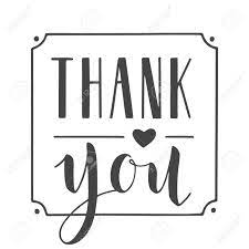 Create a thank you card using adobe spark's templates or make one from scratch. Vector Illustration Handwritten Lettering Of Thank You Template Royalty Free Cliparts Vectors And Stock Illustration Image 139760230