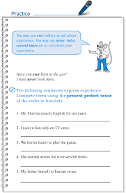 Grade 5 Grammar Lesson 9 Tense Simple Past And Present Perfect Grammar Lessons Simple Past Tense Worksheet Simple Past Tense