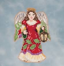 See more ideas about beaded cross stitch, mill hill cross stitch, christmas cross stitch. Mill Hill Angel Lantern Js20 1612 Christmas Cross Stitch Kits