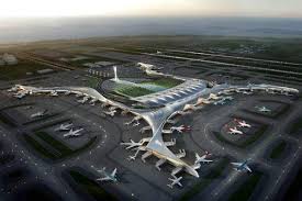 Stacio inĉona internacia flughaveno flugstacio 1 (eo); Incheon International Airport Terminal 2 Seoul Airport Technology