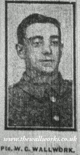 Life story: Walter Charles Wallwork