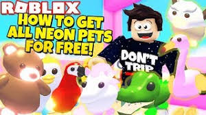 Redeeming adopt me codes is a pretty simple thing to do. Neon Legendary Pets Roblox Adopt Me Pets Pictures Novocom Top
