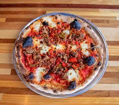 The Goodfella Wood Fired Pizza Pasta Menu Stuffed Peppers Spicy Sausage