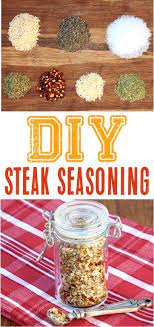 Grilled Steak Seasoning Mix Recipe Easy Diy Thrill Steak Seasoning Season Steak Recipes Homemade Spices