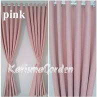 Gorden yang terbuat dari kain poliester cocok untuk ditempatkan di ruang tamu dan kamar. Jual Gorden Minimalis Blackout Serat Polos Gordeng Pintu Jendela Murah Ori Terlaris Di Lapak Berkah Lulupada Bukalapak