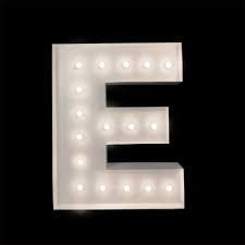 Get it as soon as tue, jul 13. Letter E Giant Letter Company