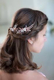 Rose Gold Cassandra Tiara