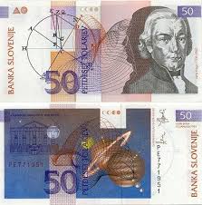 100 рублей 2018 года чемпионат мира по футболу в россии Slovenia 50 Tolarjev 1992 Astronomer Jurij Vega Geometric And Astronomic Designs Planets Academy Of Sciences Banknote Collection Paper Currency Bank Notes