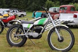 Ossa Mick Andrews Replica At The 2020 Marymount Ahrma Vintage Trials Tacoma Wa In 2020 Trial Bike Dirtbikes Monark