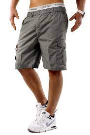 Entspannte passform und 100 % natürlicher stoff sind perfekt für heißes. Herren Bermuda Cargo Shorts Kurze Capri Kaufland De