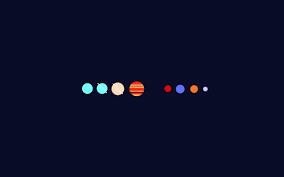 Please contact us if you want to publish a solar system desktop wallpaper on our site. Minimal Solar System Wallpapers Wallpaper Cave