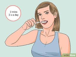 Deep cleans mouth, between teeth, and along the gum line to gently remove stains & plaque. 4 Ways To Get Rid Of Yellow Teeth Wikihow