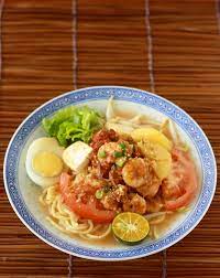 Mee jawa mobile hawkers sold it by carrying two baskets with long. Mee Jawa Season With Spice