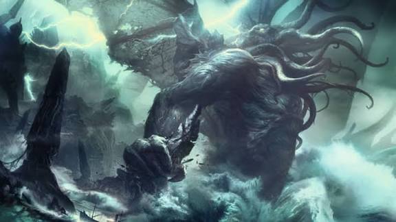 Illustration de Cthulhu par François Baranger