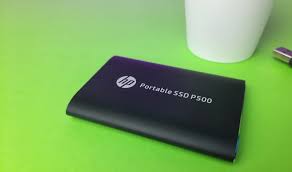 Обзор внешнего накопителя HP Portable SSD P500 1 Тбайт: великое в малом
