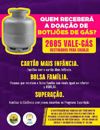 We did not find results for: Benficiarios Do Vale Gas Atraves Do Cartao Mais Infancia E Bolsa Familia Granja Recebera 2685 Vales