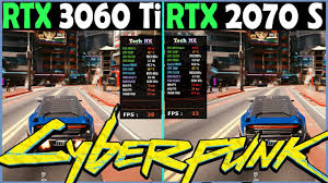 Windows 10 pro 64 bit cpu : Rtx 3060 Ti Vs Rtx 2070 Super Cyberpunk 2077 Ryzen 5800x 1440p Tech Mk Youtube