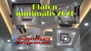 Check spelling or type a new query. Model Plafon Minimalis Terbaru 2021 Desain Mewah Youtube