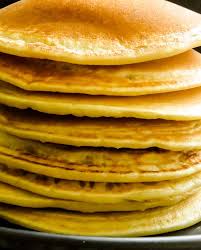 However we can also make regular pancakes using all purpose flour or wheat flour pancakes without baking powder or baking soda as well following. How To Make Fluffy Pancakes Without Milk Or Eggs Dairy Free Island Smile