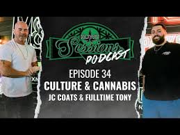 NuWu Sessions Podcast Episode 034 I JC Coats & Full Time Tony of Culture &  Cannabis