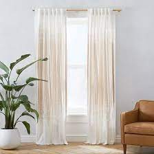 Echo Print Curtains Set Of 2 Gold Dust Printed Curtains Curtains Living Room Curtains