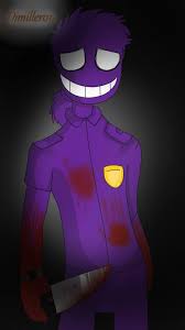 Armless purple dude with hat letmehaveone1. William Afton Purple Guy Anime Fnaf Fnaf Drawings