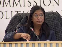 The Madlanga Commission has played an audio recording in which former Investigating Directorate Against Corruption head Advocate Andrea Johnson allegedly tells State Advocate Drushantha Ramsamy to leave the country if the commission