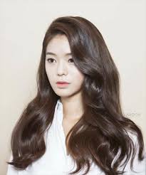Medium brown is a little bit lighter than the natural asian hair tones, so it will still look natural. Perm Hairstyle For Long Hair Korean Hair Color Hair Styles Asian Hair