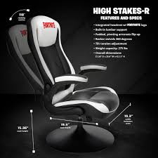 Cheap office chairs, buy quality furniture directly from china suppliers:zero l wcg gaming chair ergonomic computer armchair anchor home cafe game competitive seats free shipping enjoy free shipping worldwide! Fortnite High Stakes R Racing Style Gaming Rocker Chair Respawn Rocking Gaming Chair High Stakes 03 Walmart Com Walmart Com