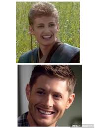 Parallels. Luke is like Padme. And Leia is like Anakin.