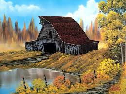 Oil Paintings Of 3 Camp Fire Bob Ross Art For Sale By Artists Bob Ross Paintings Bob Ross Art Bob Ross