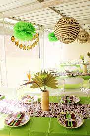 Whimsy Wise Events Modern Safari Shower Baby Shower De Baby Shower Jungle Baby Shower