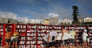 Bored Here Are 4 Websites Where You Can Learn Stuff Bondi Beach Outdoor Guerilla Marketing