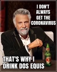 See more ideas about alcohol memes, bones funny, make me laugh. Now With Extra Virus Memes Go Viral As Online Searches Soar For Corona Beer Virus Cbs Los Angeles