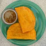How would you describe a Jamaican beef patty?