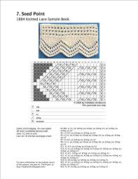 07seedpointdownload Knit Stitches And Knitting Charts