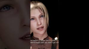 Cloud remembers his Mother Claudia