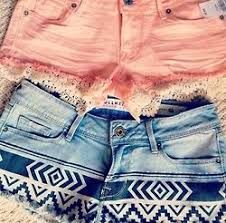 Shorts Pimpen Leren Vlechten Mode Kleding