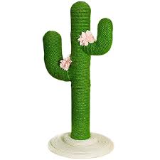 Unlike other cactus cat trees, our products are more vivid and durable, born for becoming your cat's love. Vetreska Desert Green Cactus Cat Climbing Frame Creative Cat Tree Scratching Board Large Cat Frame Jumping Pl Cat Climbing Frame Cactus Cat Cat Scratching Post