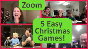 I love the face time present. 5 Easy Zoom Virtual Christmas Party Games Best Christmas Party Game Ideas For Zoom Or Google Meet Youtube