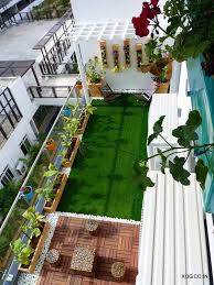 Sai Anusha S Apartment Is Inspired By Chettinad Houses Small Balcony Design Balcony Design Terrace Garden Design