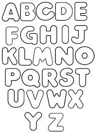 Ver más ideas sobre letras, moldes de letras, letras para imprimir. Molde Letras Do Alfabeto Bubble Letter Fonts Lettering Tutorial Lettering