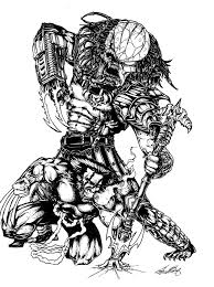 Some of the coloring page names are predator pencil by jeremiahlambertart on deviantart, how to draw barbie ariel, gray wolf pictures facts and map, predator bike helmet images galleries with a bite, diagram of the ear for kids new calendar template site, xenomorph aliens of the dark tapestry pathfinder class race. Wolverine Vs Predator No Color By Holyundeezbatman On Deviantart