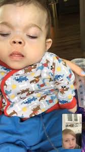 Facetiming with my...