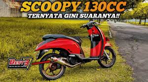 Motor honda scoopy modif yang menanggalkan tampilan aslinya tetap bisa dilakukan oleh para modifikator, yang biasanya juga melihat dari fungsi. Review Modifikasi Scoopy Karbu Bore Up 130cc L Knalpot Best 3 Racing Youtube