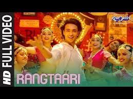 Rangtaari Full Video Loveyatri Aayush Sharma Warina Hussain Yo Yo Honey Singh Tanishk Ba Bollywood Music Videos Navratri Songs Latest Hindi Video Songs